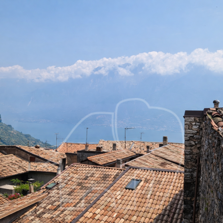 Charmantes Reihenhaus in Piovere über den Gardasee