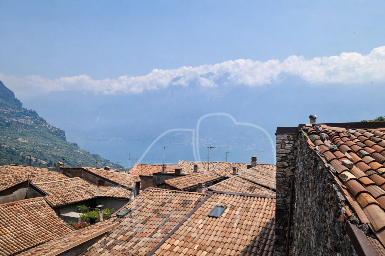 Charmantes Reihenhaus in Piovere über den Gardasee