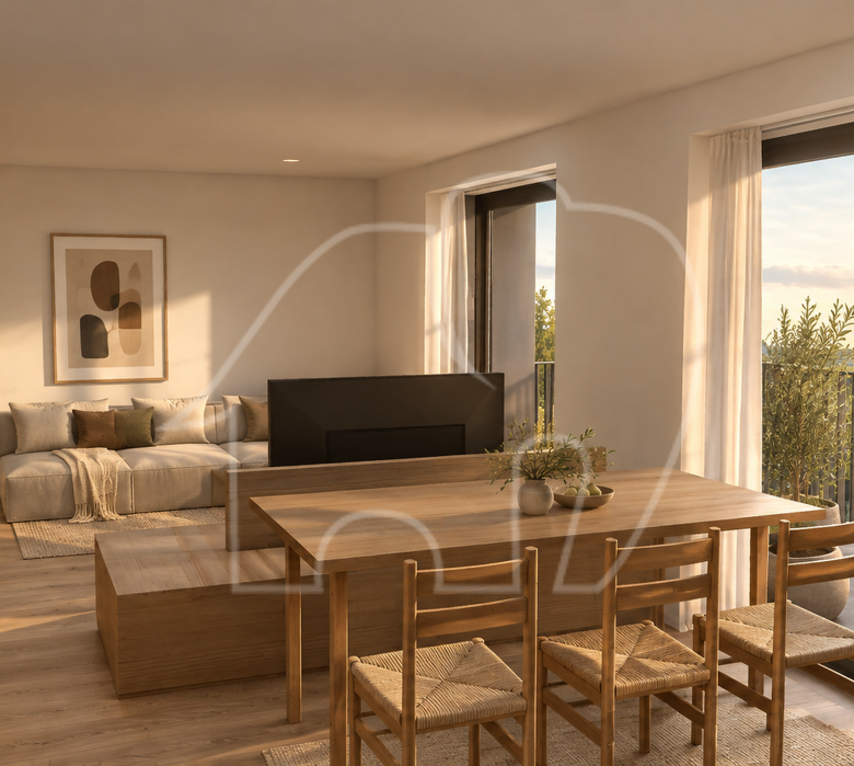 Neubau: 3-Zimmerwohnung mit großzügiger Terrasse