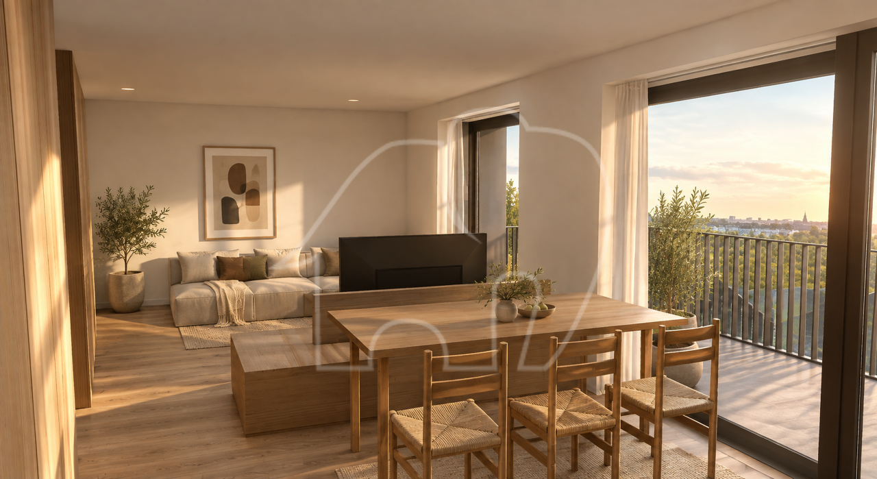 003__l4 Neubau: 3-Zimmerwohnung mit großzügiger Terrasse