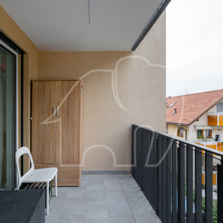 Moderne 2-Zimmerwohnung in zentraler Lage