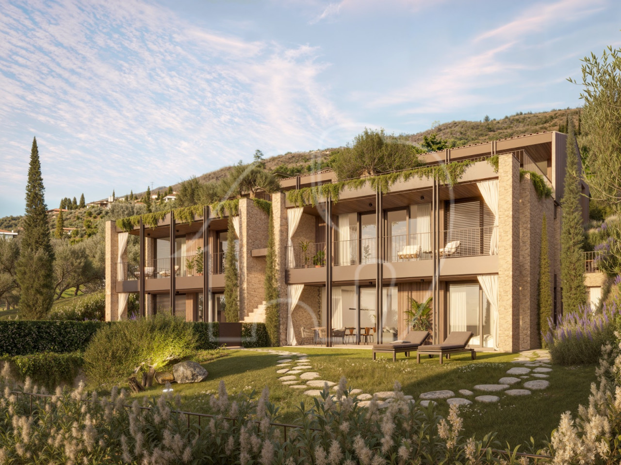 Exklusive Wohnanlage mit Seeblick in Torri del Benaco