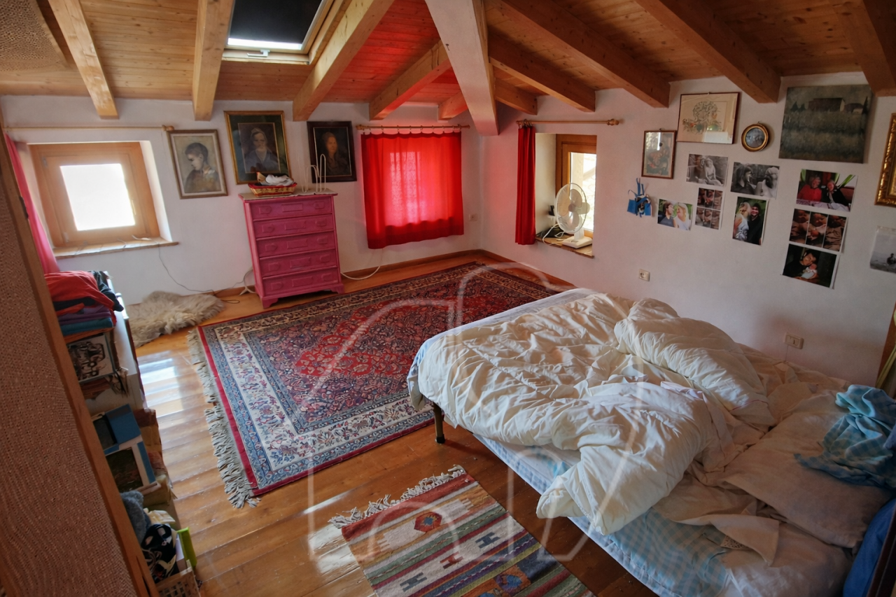 Charmantes Reihenhaus in Piovere über den Gardasee