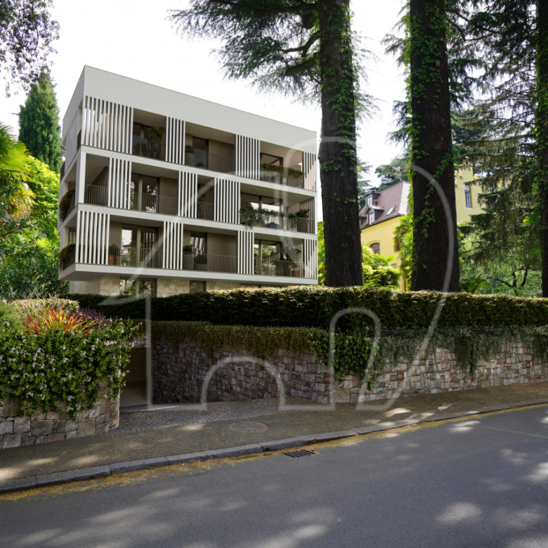 Esclusivo Appartamento di Lusso al Piano Terra con Giardino a Merano
