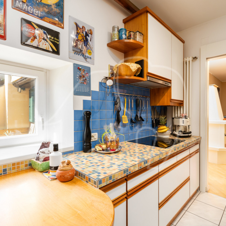 Spazioso appartamento in un edificio storico