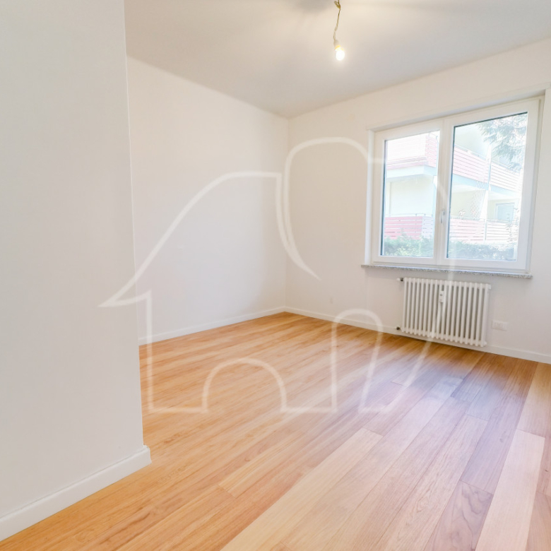 Trilocale ristrutturato con cantina e balcone
