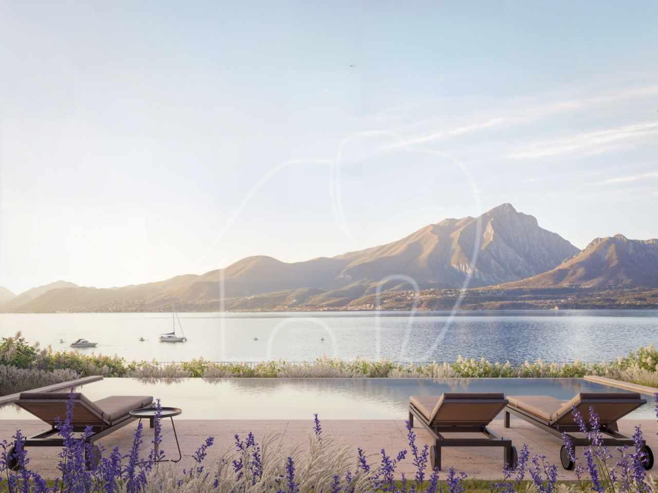 Exklusive Wohnanlage mit Seeblick in Torri del Benaco