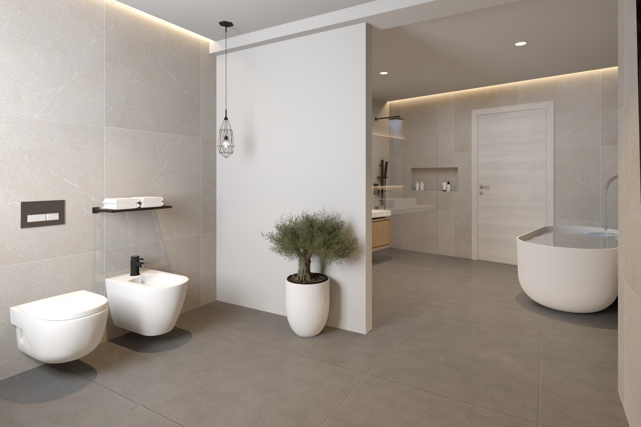 005__RENDERING_BAD-BAGNO Nuova costruzione: attico a Termeno