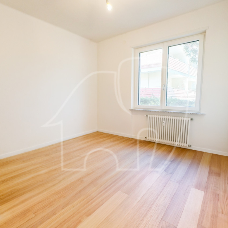 Trilocale ristrutturato con cantina e balcone