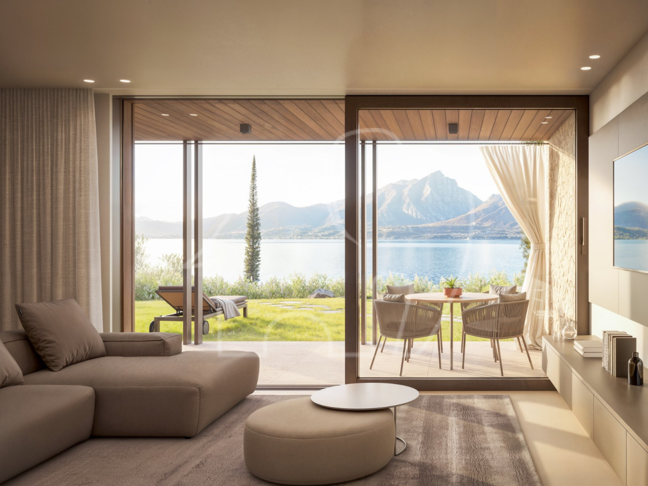Exklusive Wohnanlage mit Seeblick in Torri del Benaco