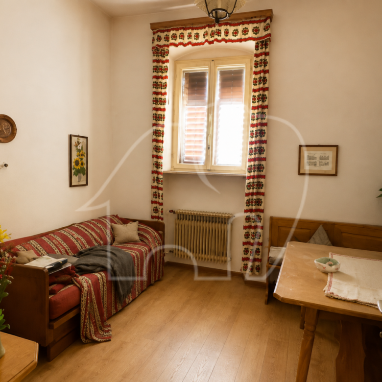 Porzione di casa con terreno