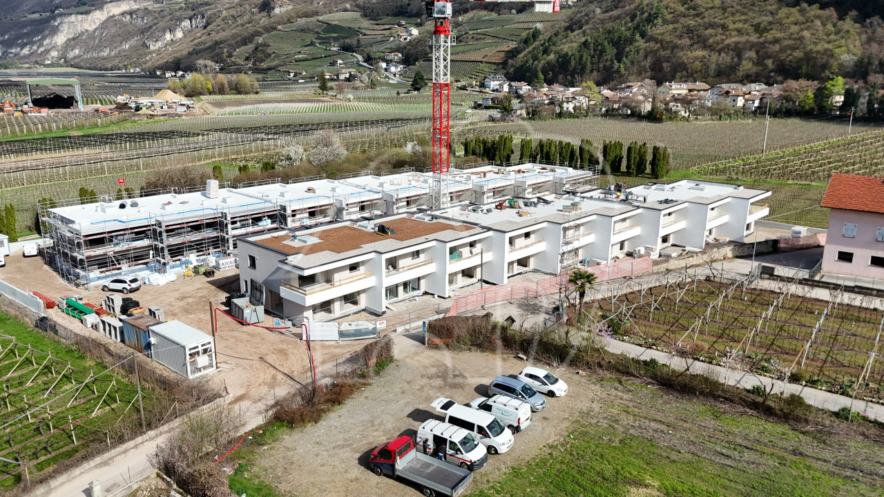 Trilocale con terrazza