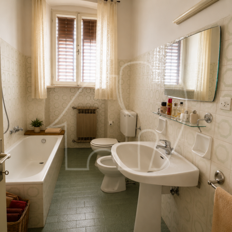 Porzione di casa con terreno