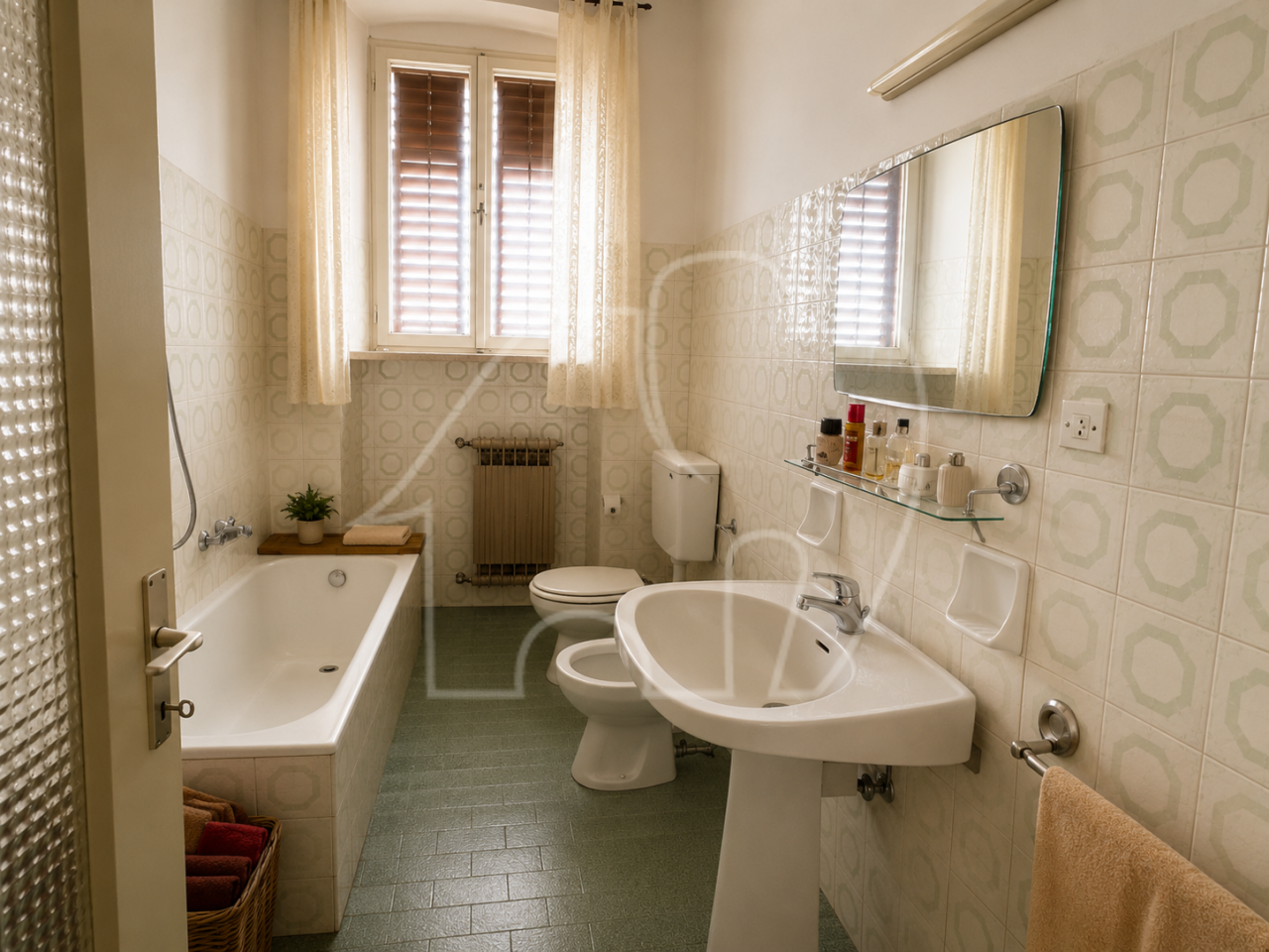 Porzione di casa con terreno