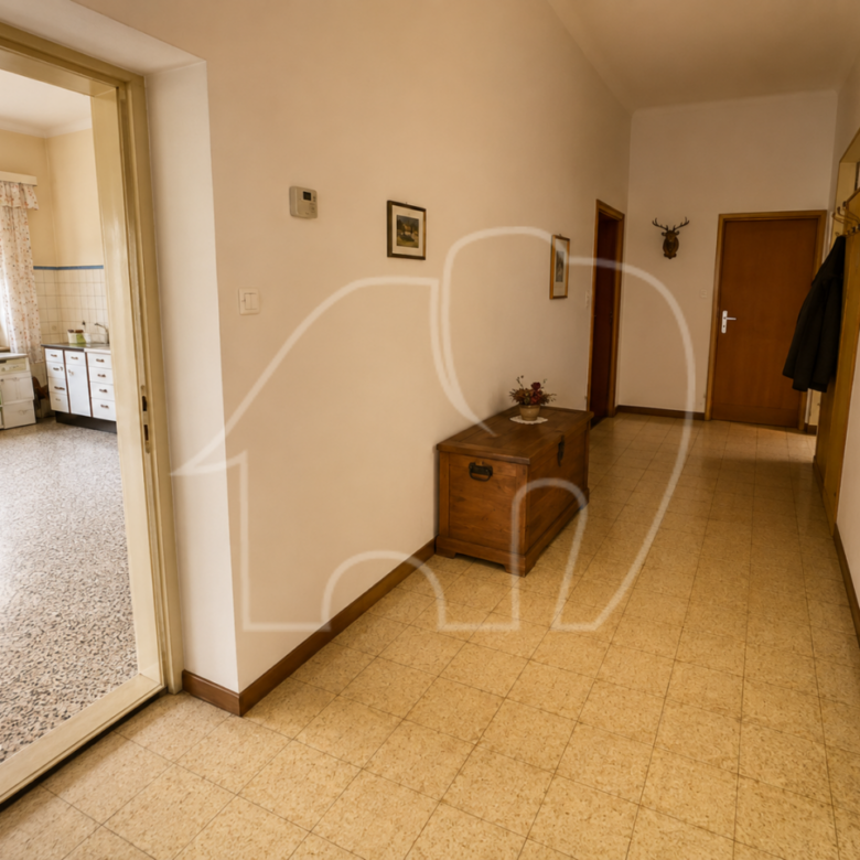 Porzione di casa con terreno