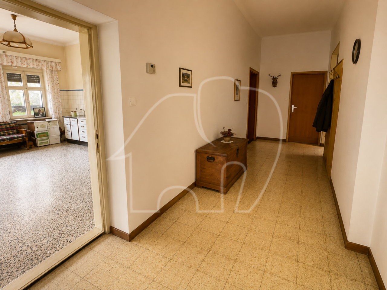 Porzione di casa con terreno