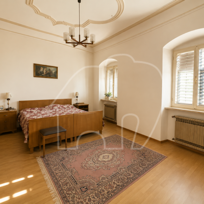 Porzione di casa con terreno