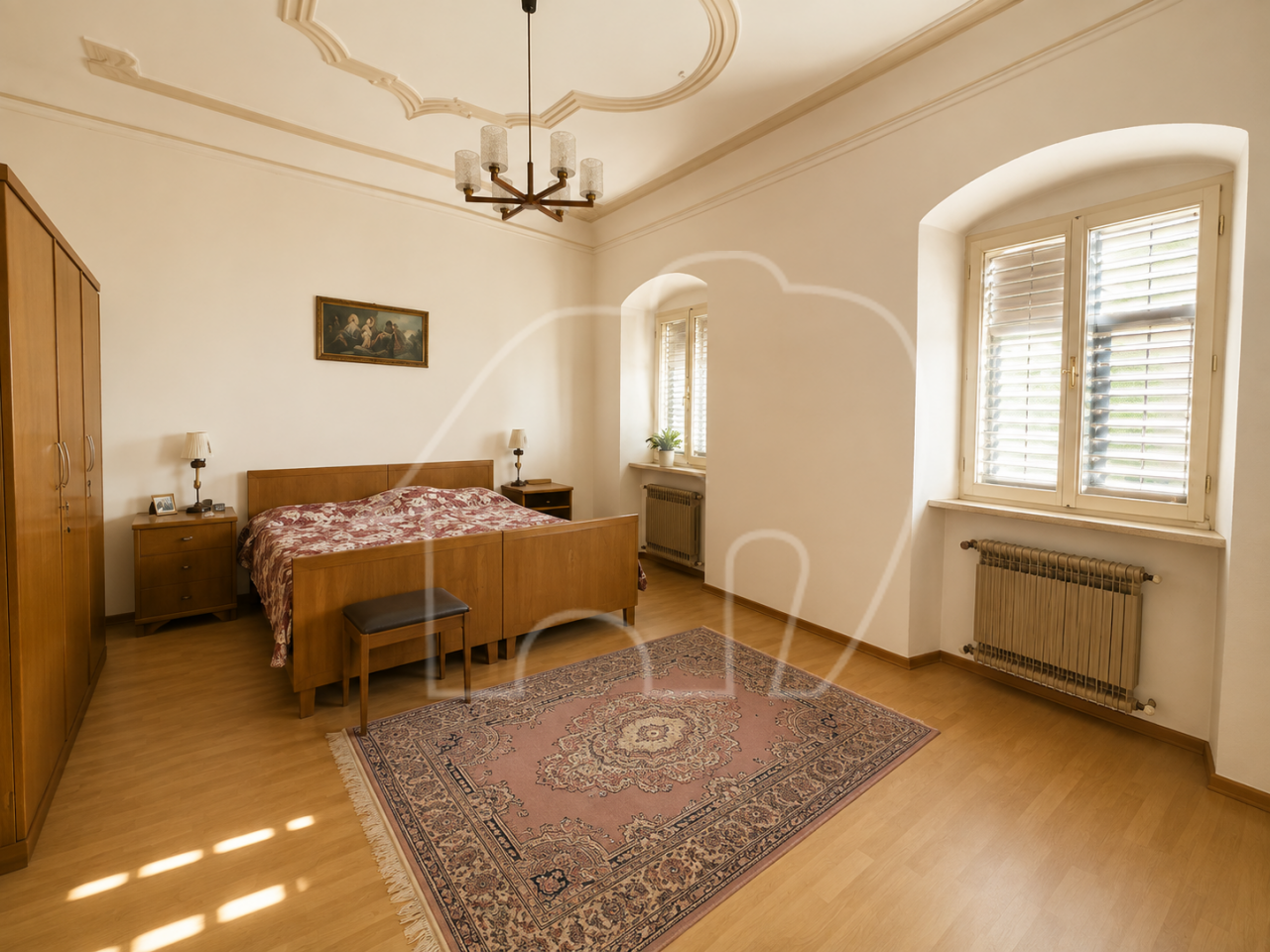 Porzione di casa con terreno