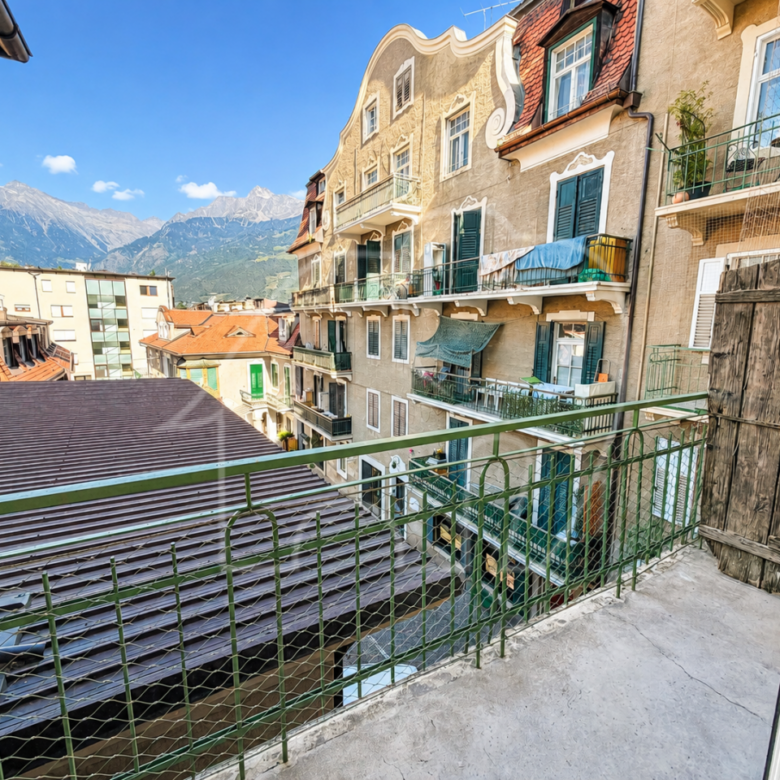 Trilocale recentemente ristrutturato a Merano