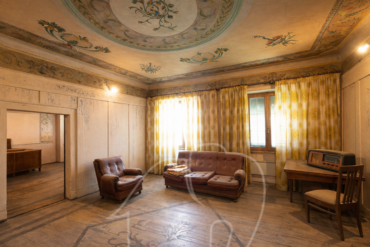 009__n18 Tuenno – Palazzo in vendita