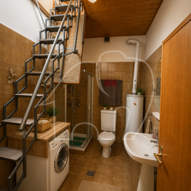 Porzione di casa con terreno