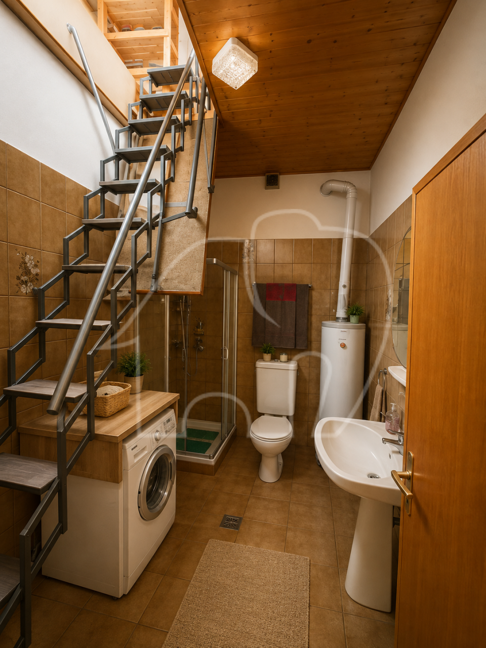 Porzione di casa con terreno