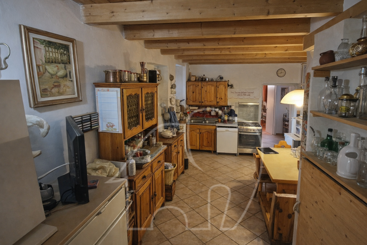 Charmantes Reihenhaus in Piovere über den Gardasee