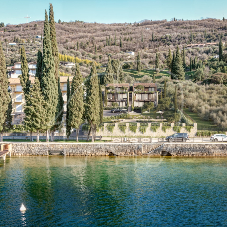 Exklusive Wohnanlage mit Seeblick in Torri del Benaco
