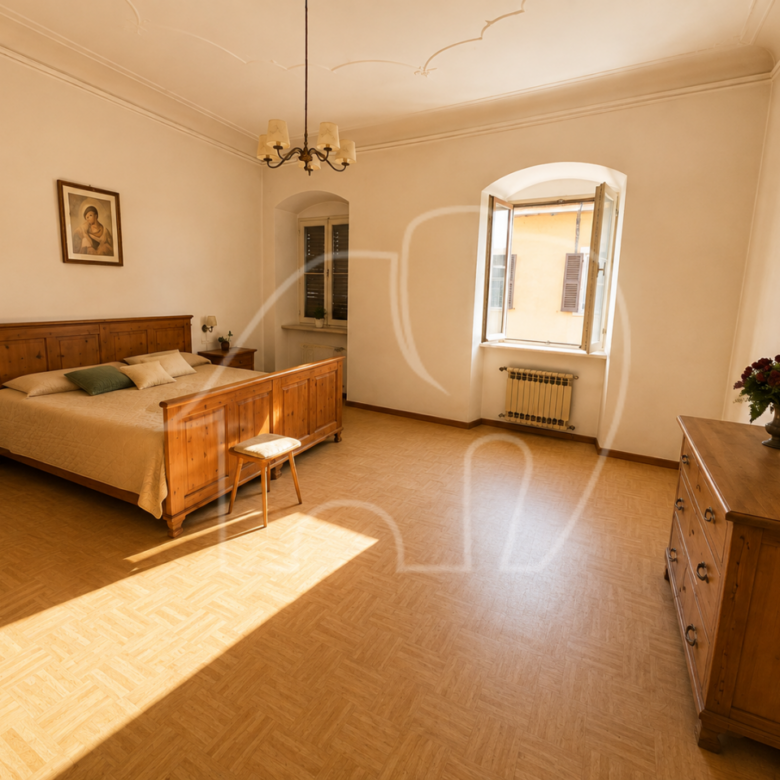 Porzione di casa con terreno