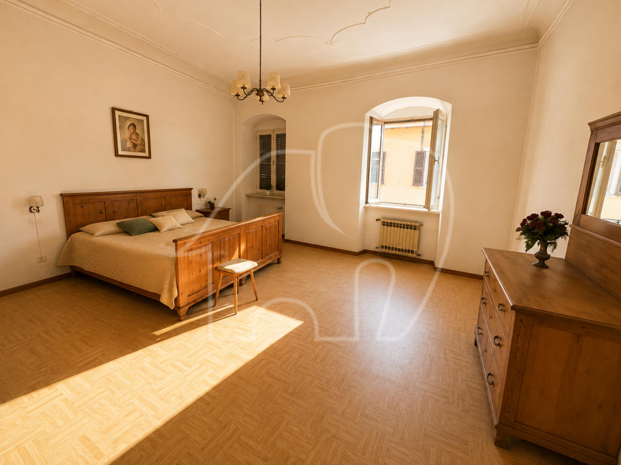 Porzione di casa con terreno