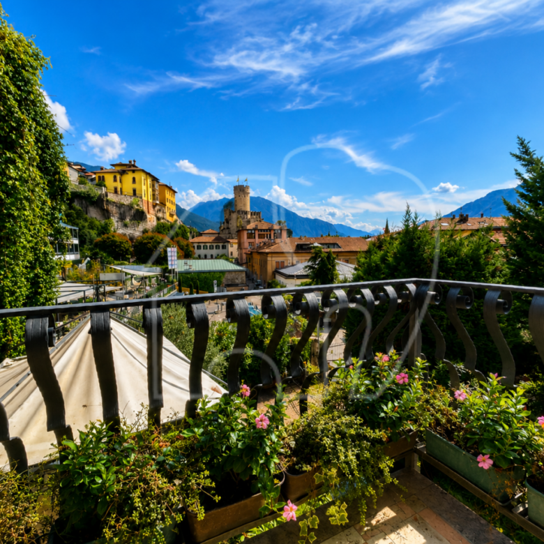 Villa singola nel centro storico di Trento
