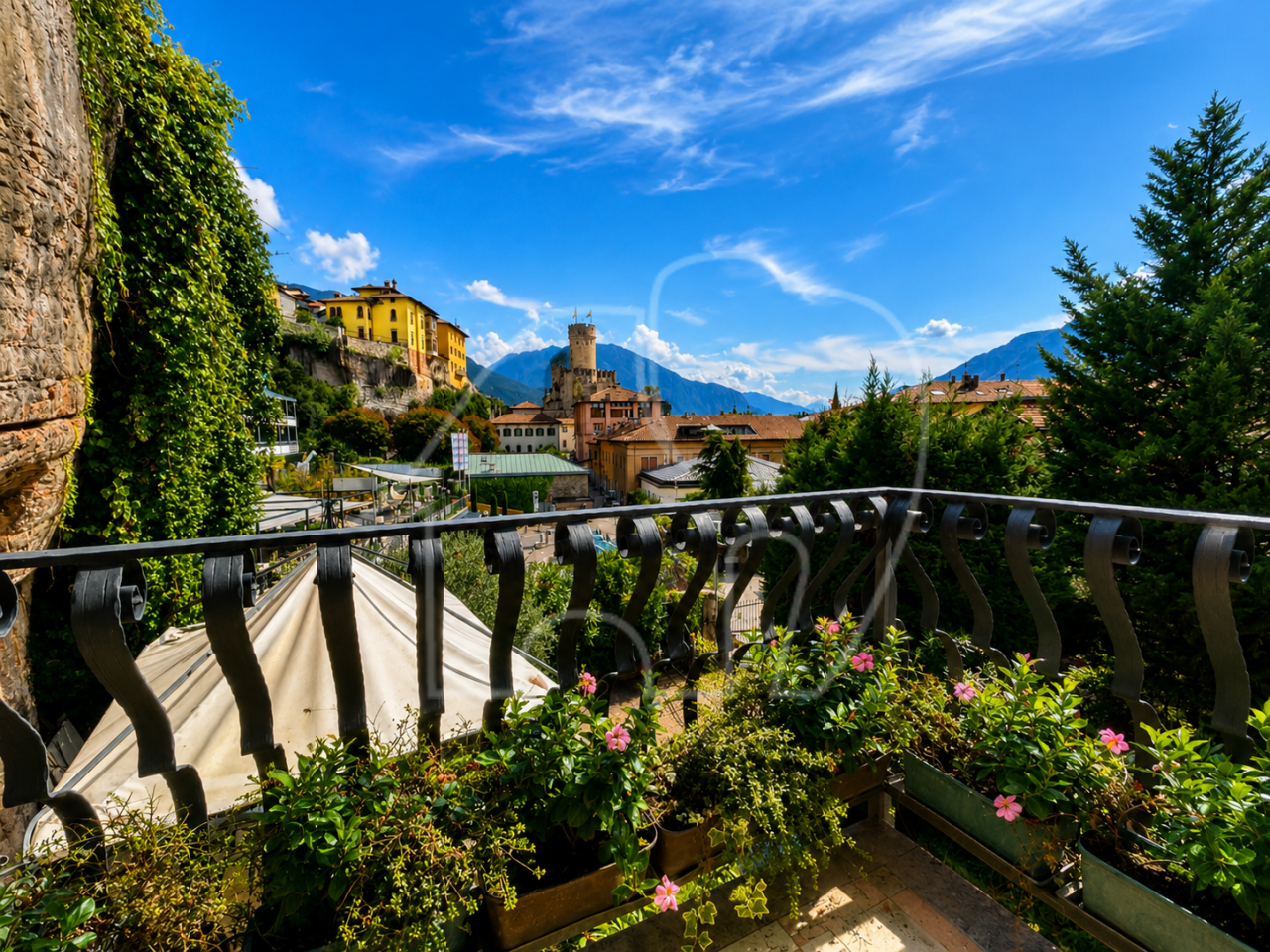 Villa singola nel centro storico di Trento