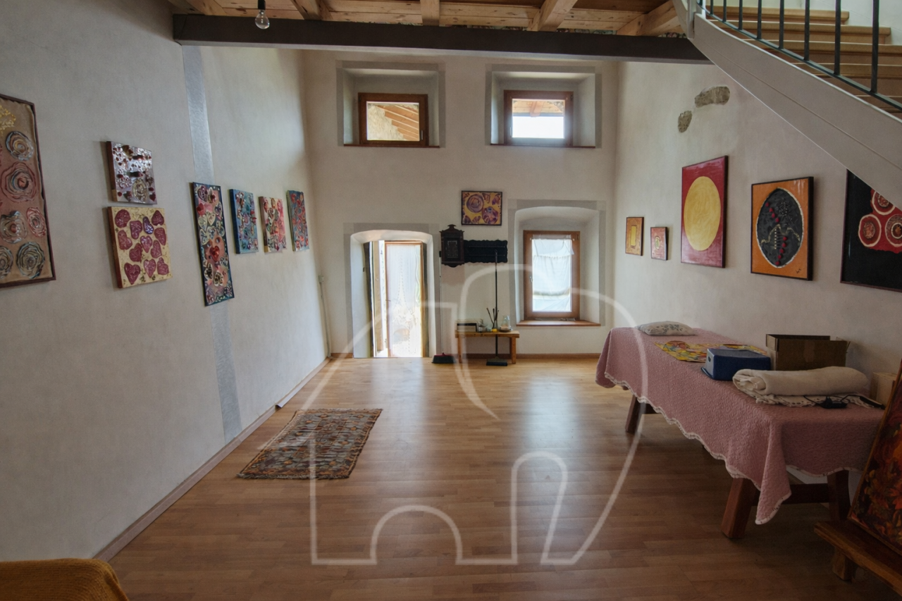 Charmantes Reihenhaus in Piovere über den Gardasee