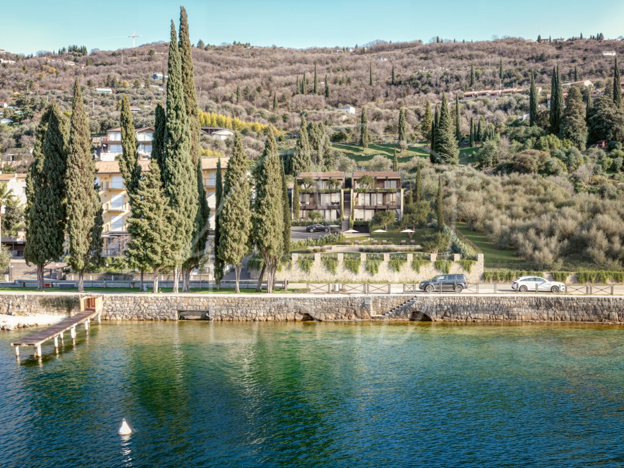 Exklusive Wohnanlage mit Seeblick in Torri del Benaco