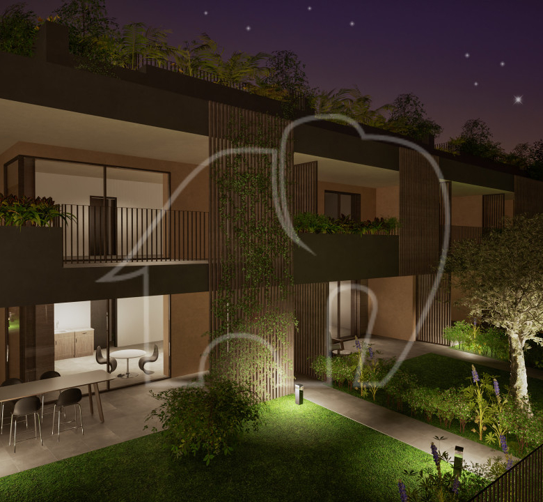 Villa Elen – Exklusive Wohnanlage mit Seeblick