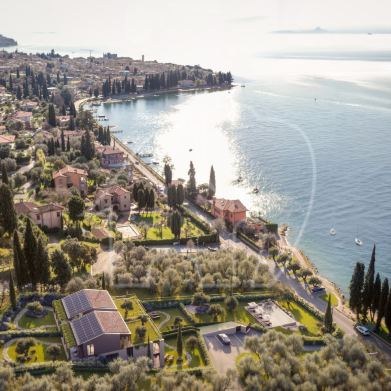 Exklusive Wohnanlage mit Seeblick in Torri del Benaco
