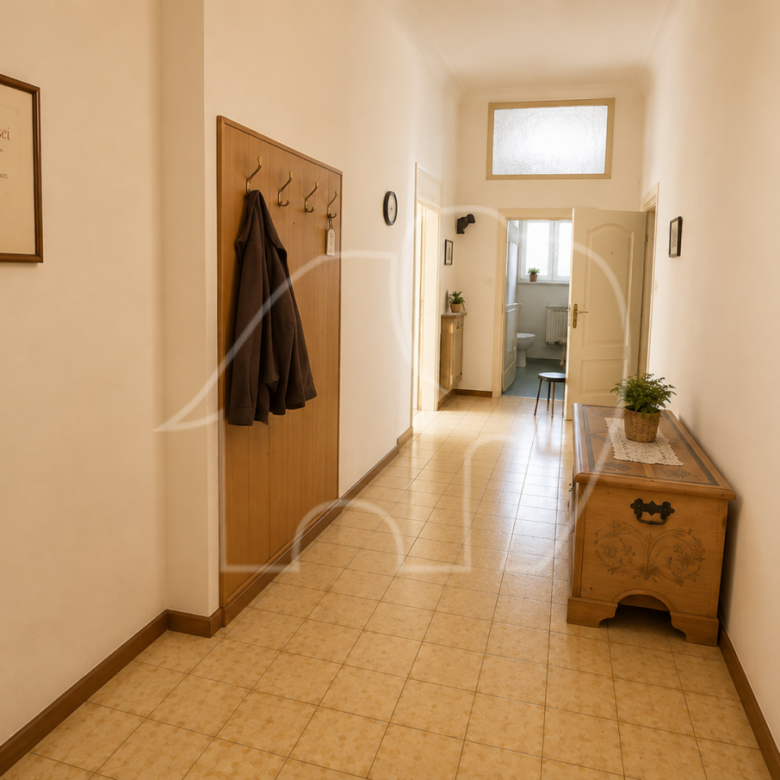 Porzione di casa con terreno