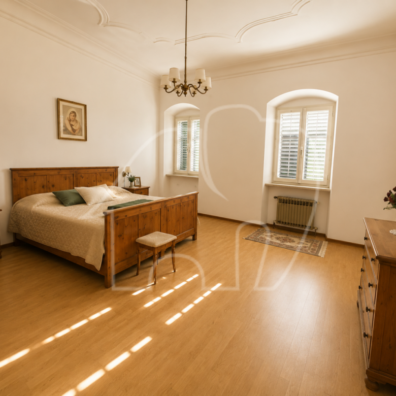 Porzione di casa con terreno