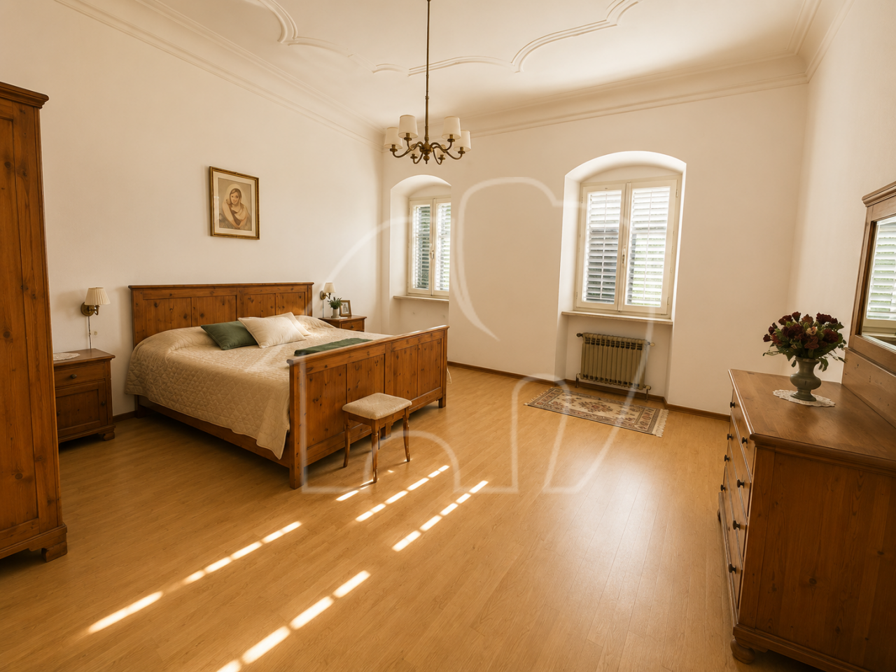 Porzione di casa con terreno