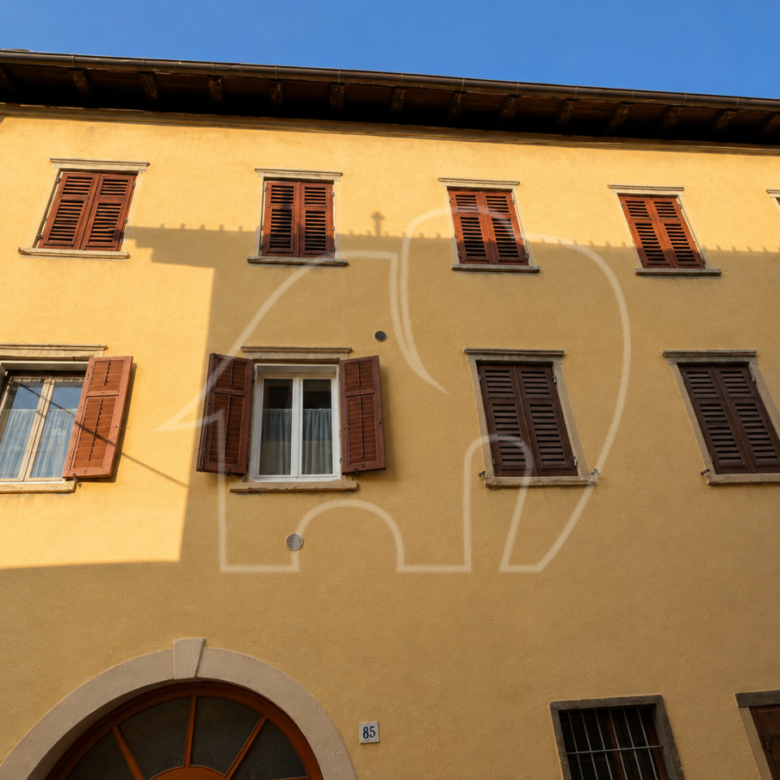 Porzione di casa con terreno
