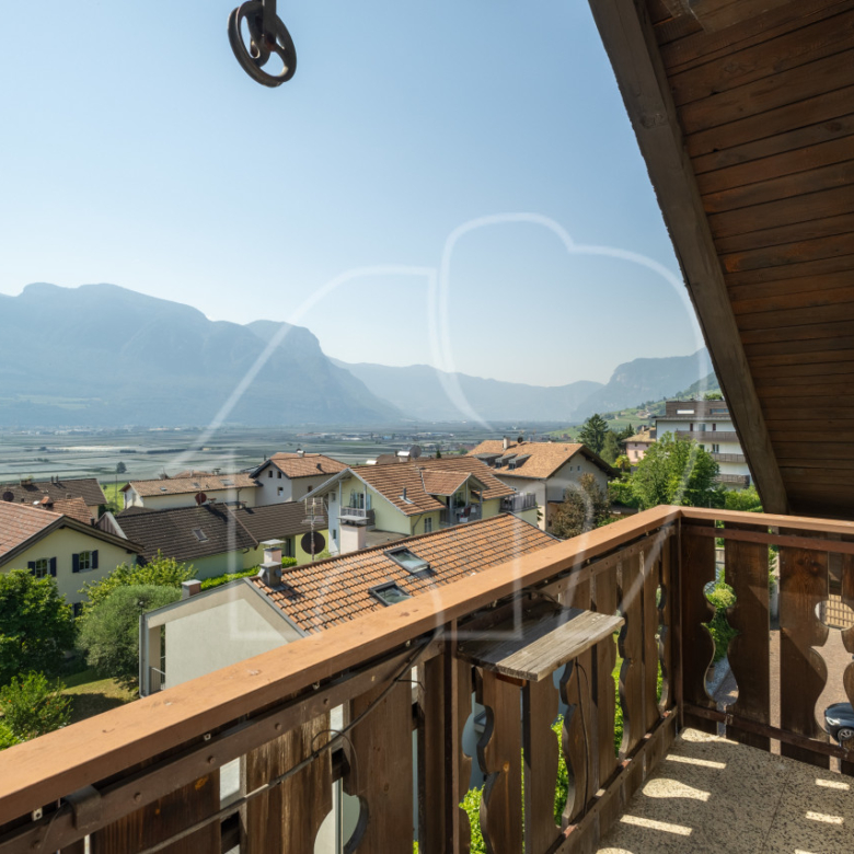 Tramin: Residence entlang der Weinstraße
