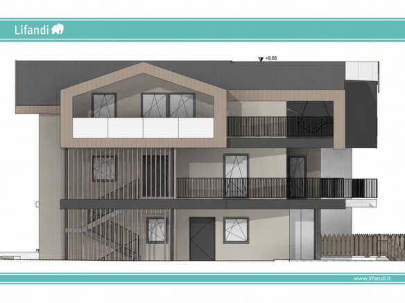 Nuova costruzione: duplex con 5 camere
