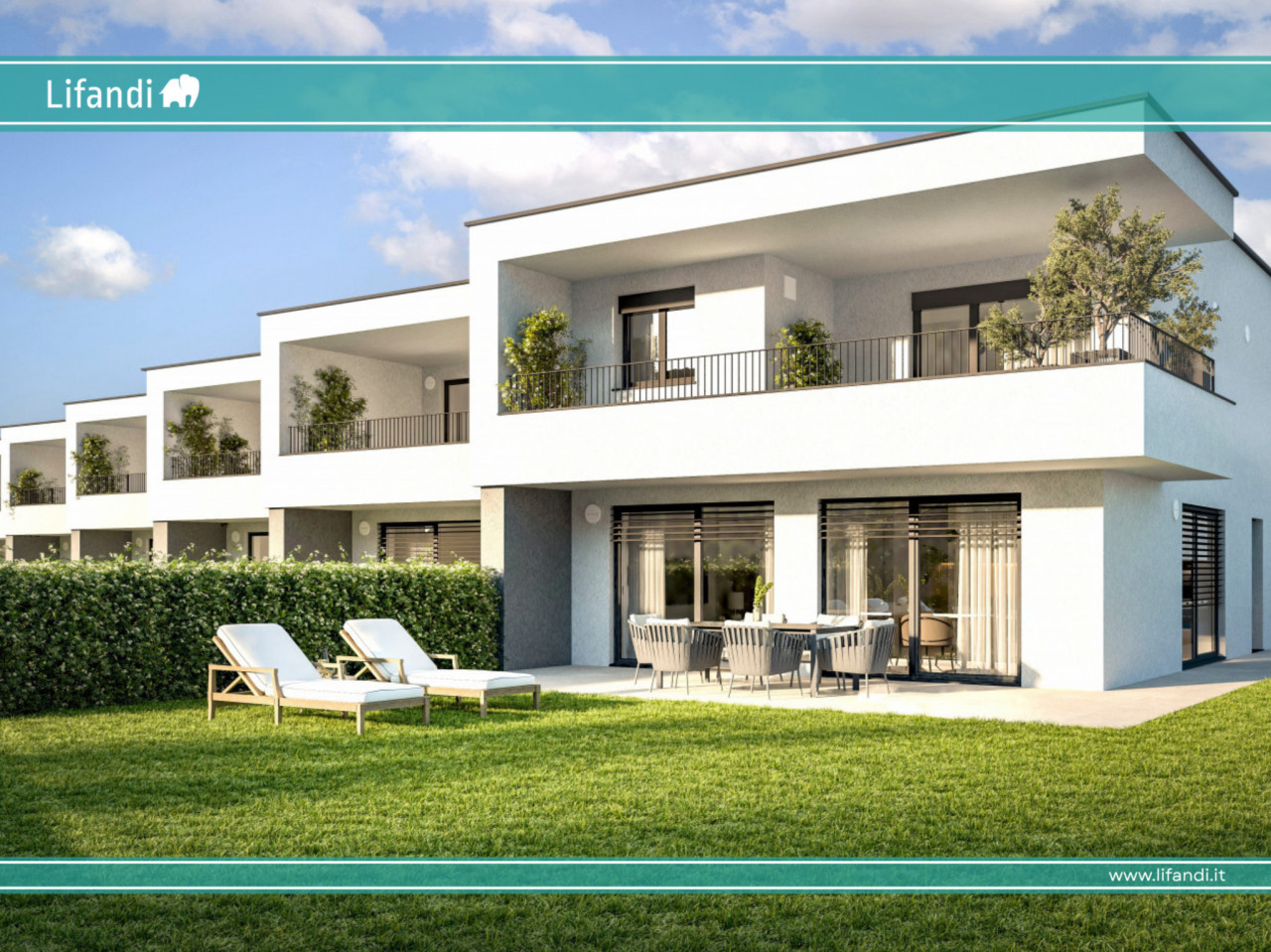000__lifandi_neubau_komprimiert Salorno: Villette a schiera