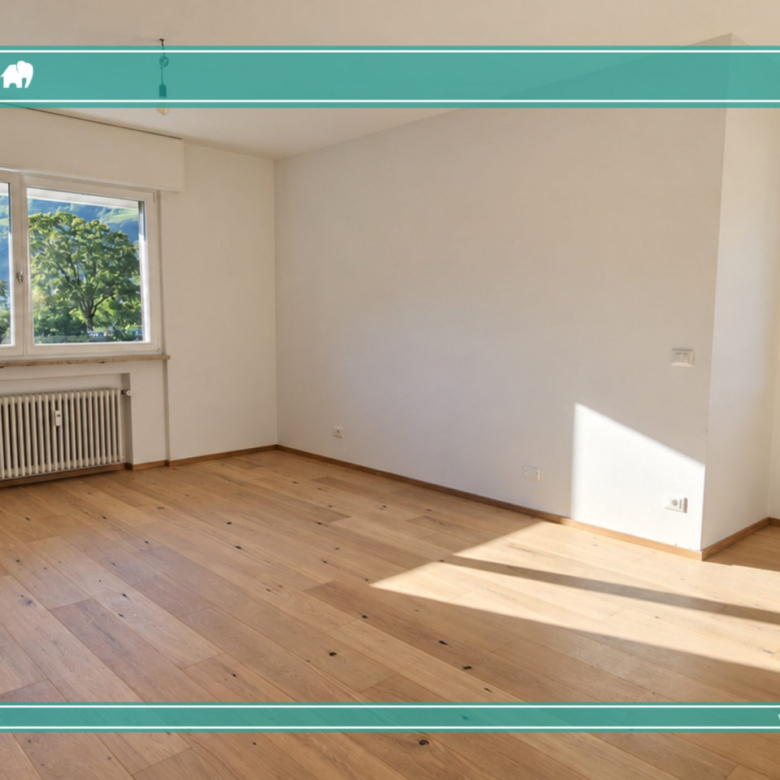 Bilocale con balcone e cantina in una buona posizione