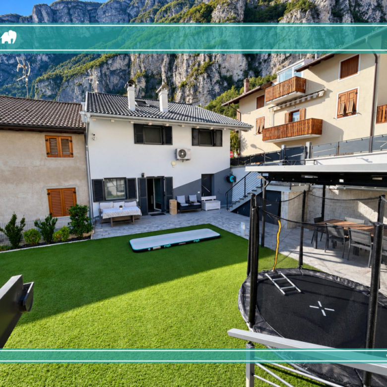 Casa indipendente con giardino privato a Roverè della Luna!