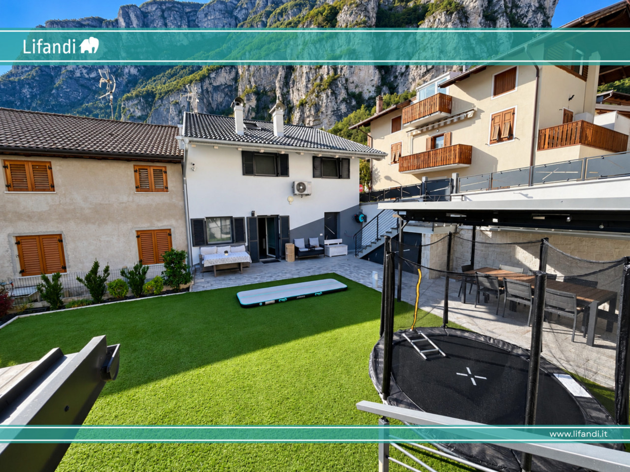 Casa indipendente con giardino privato a Roverè della Luna!