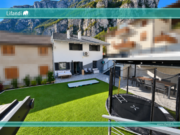 Casa indipendente con giardino privato a Roverè della Luna!