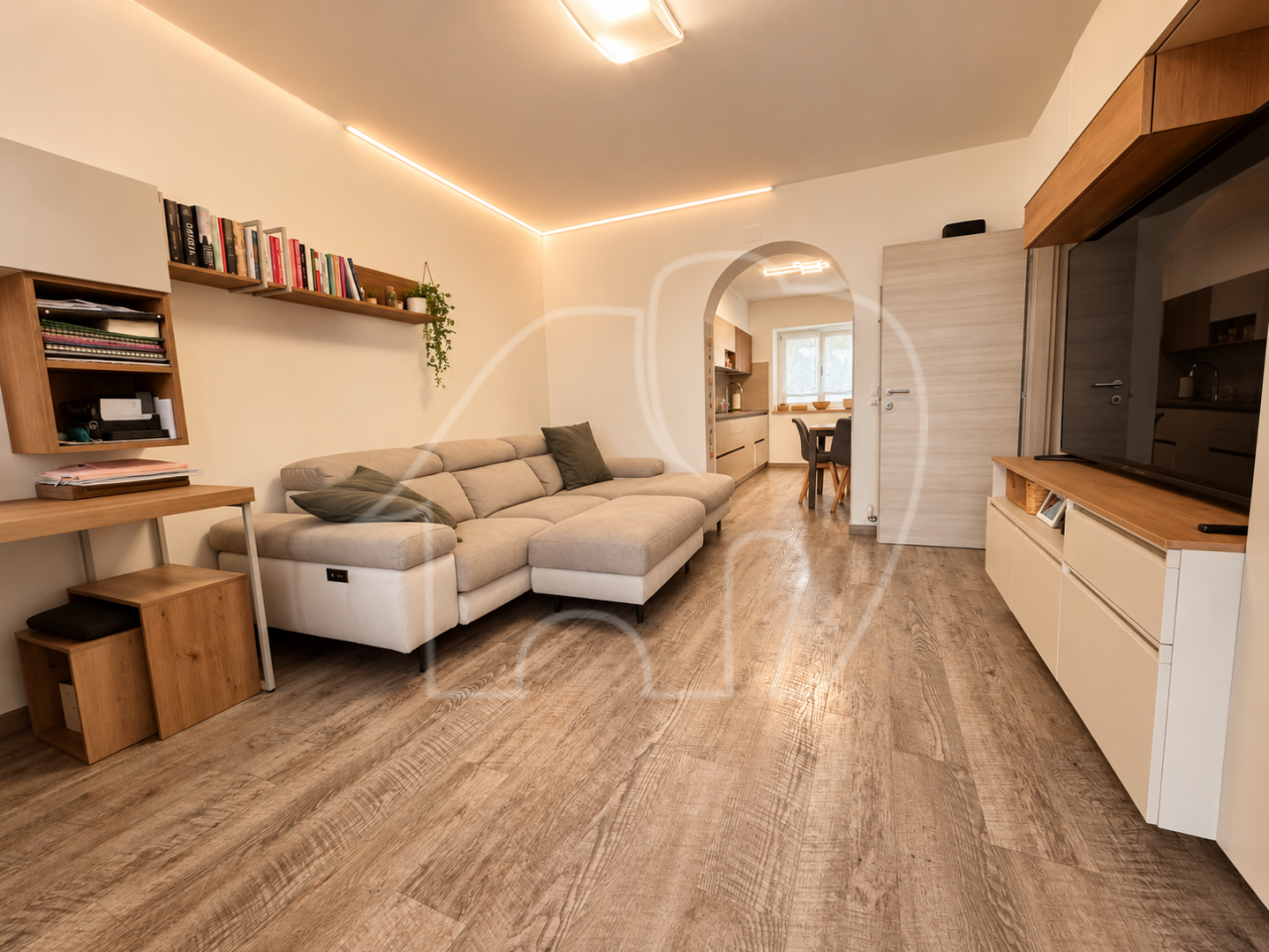 Casa indipendente con giardino privato a Roverè della Luna!