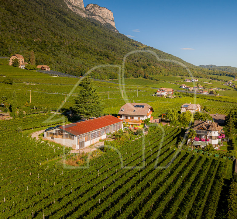 APPIANO – MONTE – Posizione panoramica con potenziale