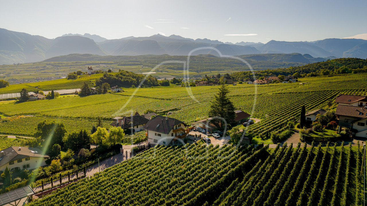 APPIANO – MONTE – Posizione panoramica con potenziale
